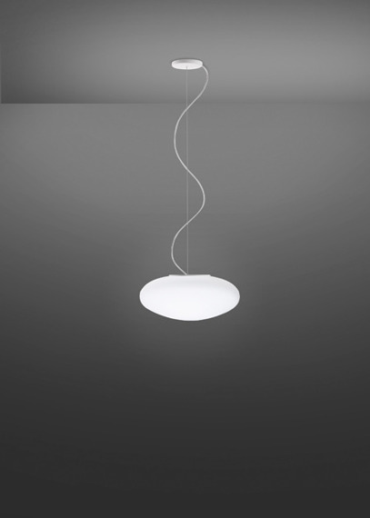 Lampa wisząca Fabbian LUMI WHITE F07 A09 01