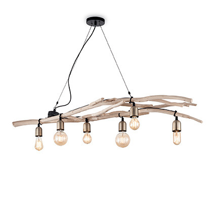 Lampa wisząca Ideal Lux Driftwood SP6