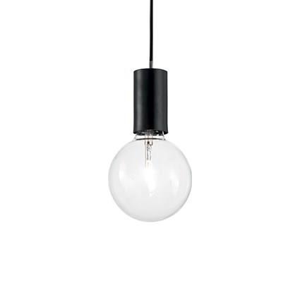 Lampa wisząca Ideal Lux HUGO SP1 NERO