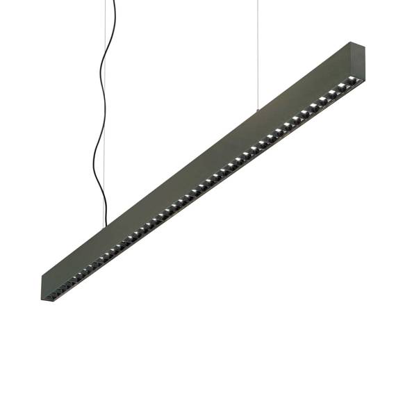 Lampa wisząca Ideal Lux Office 271187 Czarna