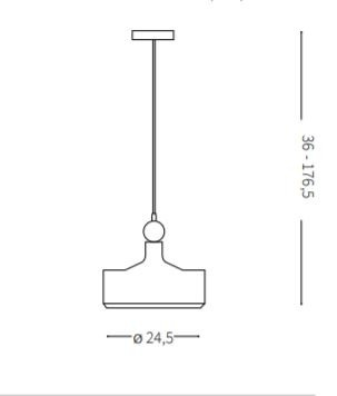 Lampa wisząca Ideal Lux Triade-2 SP1