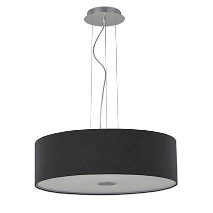 Lampa wisząca Ideal Lux WOODY SP5 NERO