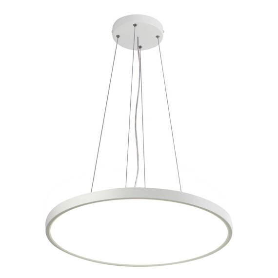 Lampa wisząca Italux Alata PND-72836-400R-32W-WH Biała