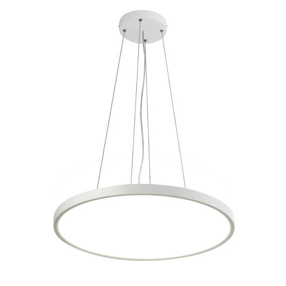 Lampa wisząca Italux Alata PND-72836-480R-36W-WH Biała