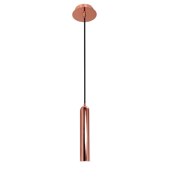 Lampa wisząca Italux Athan Copper FH31141-BJ-RC