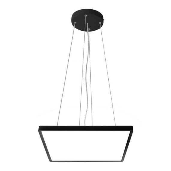 Lampa wisząca Italux Bastia PND-83625-300S-24W-BL Czarna