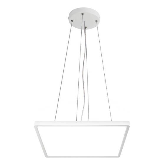 Lampa wisząca Italux Bastia PND-83625-300S-24W-WH Biała