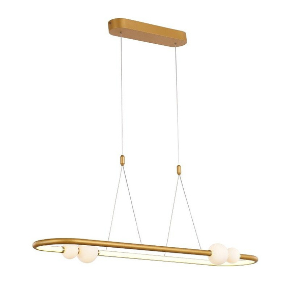 Lampa wisząca Italux Lozanna PND-20112035-1C-GD