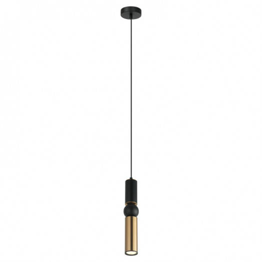 Lampa wisząca Italux PND-14290-1-BRO-BK Isidora