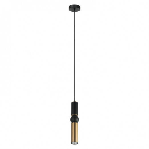 Lampa wisząca Italux PND-14290-1-BRO-BK Isidora