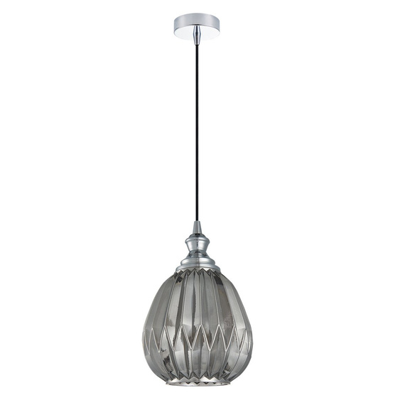 Lampa wisząca Italux Rodez PND-8002-1C-GR