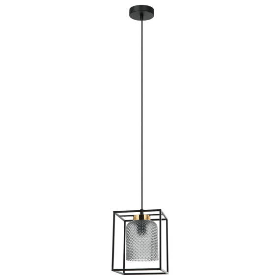 Lampa wisząca Italux SinellaPND-23231-1-BK+SG