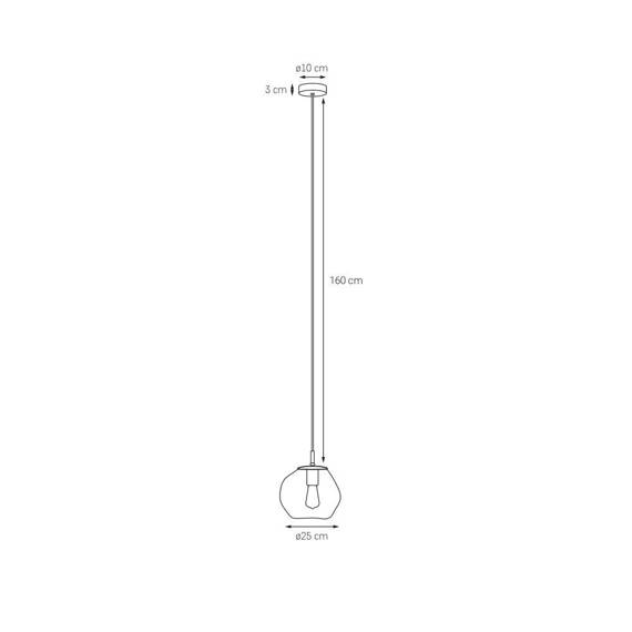 Lampa wisząca Kaspa Avia S 11152108