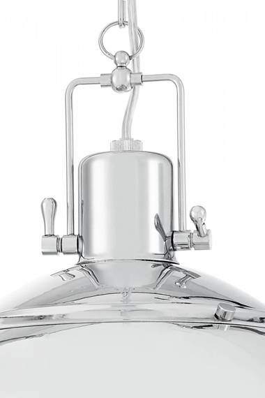 Lampa wisząca Kaspa Nautilius L 10263103 chrom