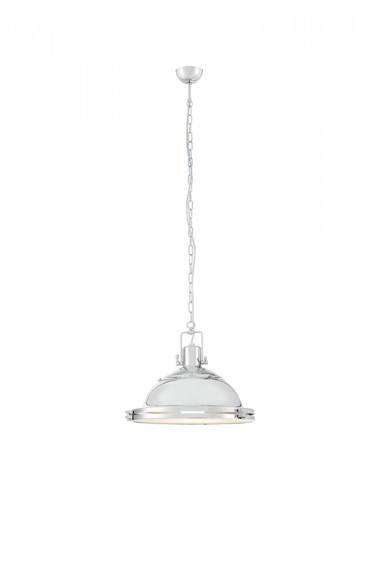 Lampa wisząca Kaspa Nautilius L 10263103 chrom