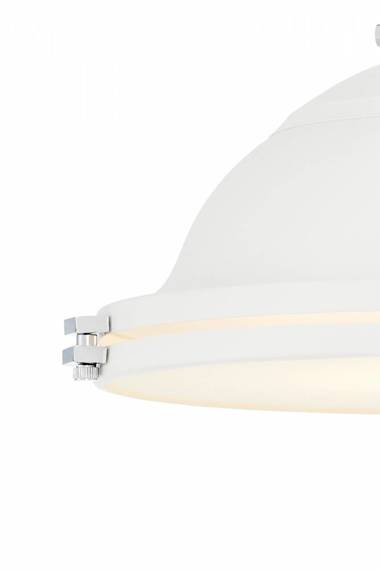 Lampa wisząca Kaspa Nautilius L 10266101 biały