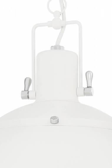 Lampa wisząca Kaspa Nautilius L 10266101 biały