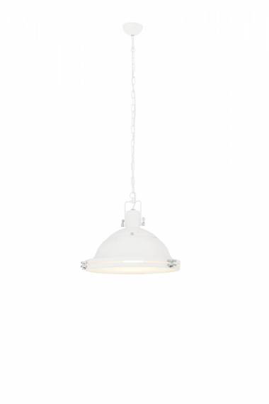 Lampa wisząca Kaspa Nautilius L 10266101 biały