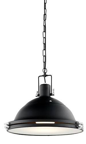 Lampa wisząca Kaspa Nautilius L 10269106 ciemny brąz