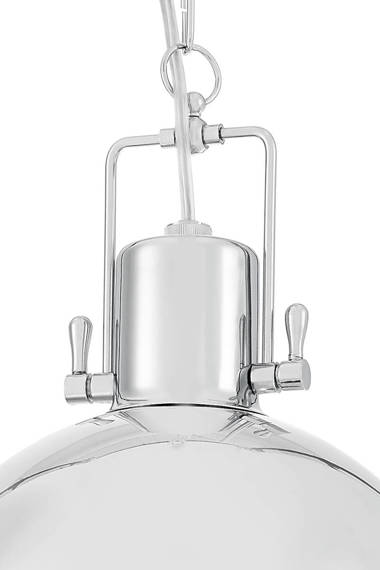 Lampa wisząca Kaspa Nautilius M 10262103 chrom