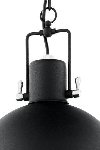 Lampa wisząca Kaspa Nautilius M 10268106 ciemny brąz