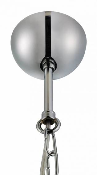 Lampa wisząca Kaspa Nautilius S 10261103 chrom