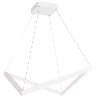 Lampa wisząca LED MaxLight Origami 55 cm