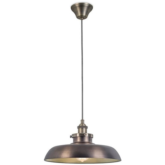 Lampa wisząca LEDS VINTAGE 00-1799-S4-CG kolor brązowy