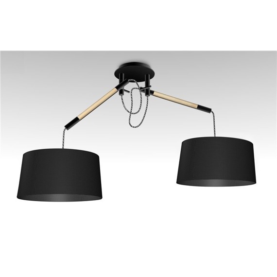 Lampa wisząca Mantra Nordica E27 2L 4931