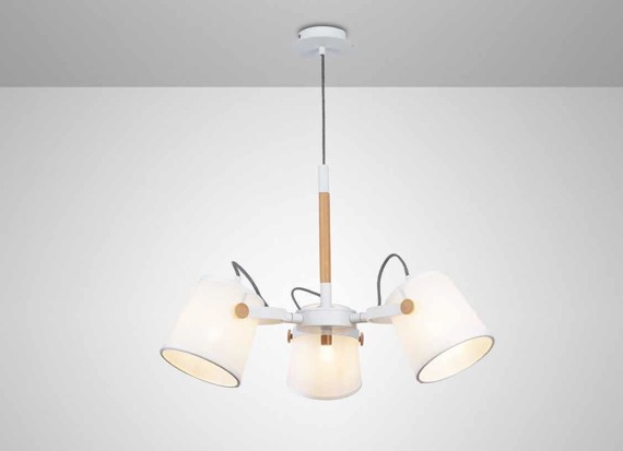 Lampa wisząca Mantra Nordica II 5461