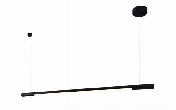 Lampa wisząca MaxLight Organic Black P0358 150 cm