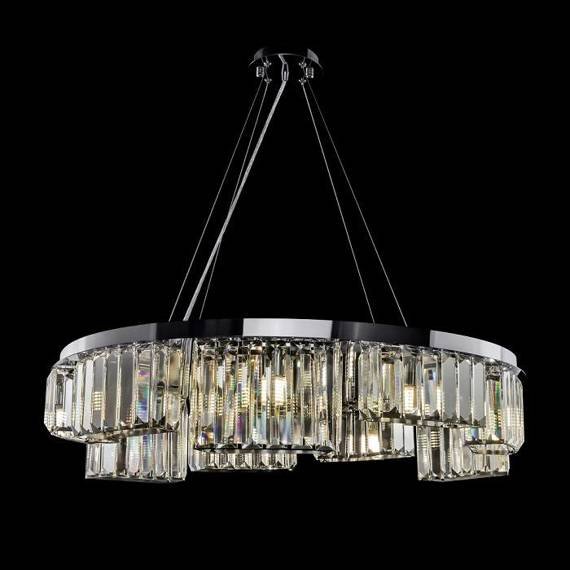 Lampa wisząca Maytoni Colline MOD083PL-09CH