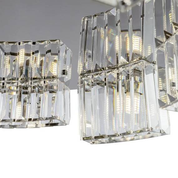 Lampa wisząca Maytoni Colline MOD083PL-09CH