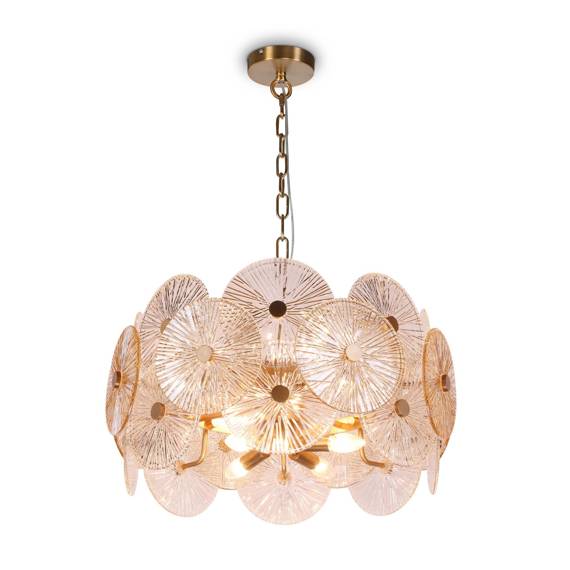 Lampa wisząca Maytoni MOD007PL-08G Aster