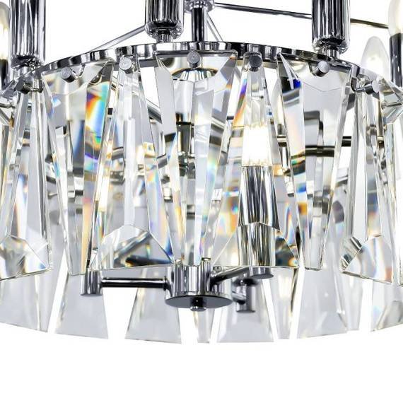 Lampa wisząca Maytoni Puntes MOD043PL-18CH