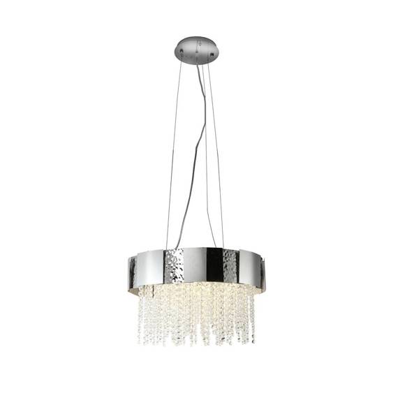 Lampa wisząca Milagro Astor ML5728 Chrom