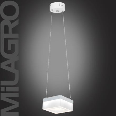 Lampa wisząca Milagro Cubo 444