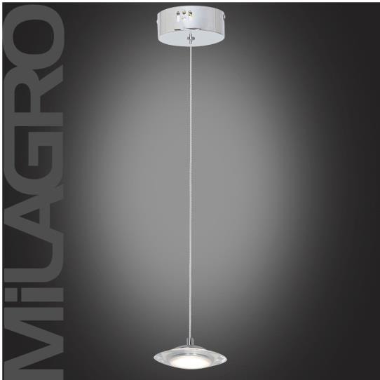 Lampa wisząca Milagro Ellipse 411