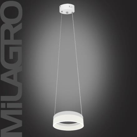 Lampa wisząca Milagro Ring 404