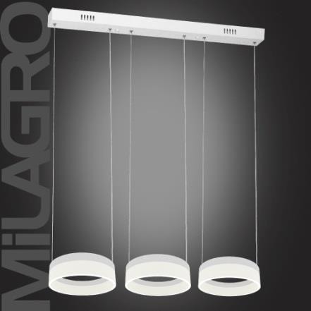 Lampa wisząca Milagro Ring 407