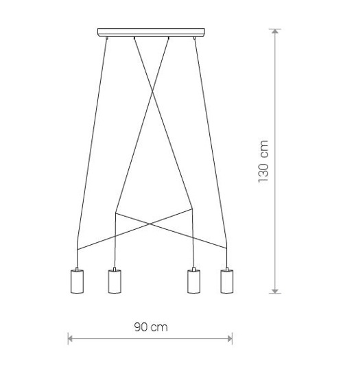 Lampa wisząca Nowodvorski Imbria 7957