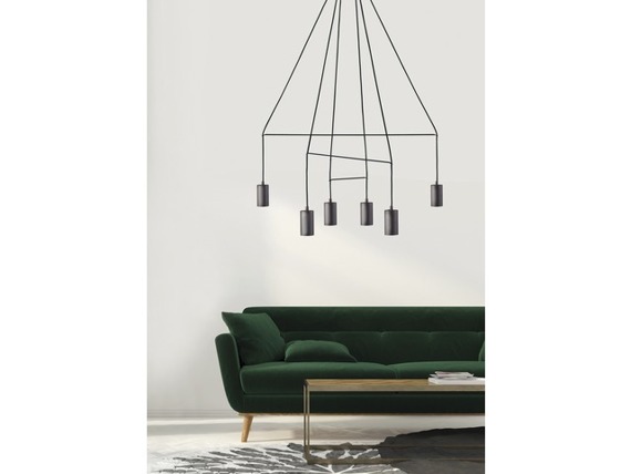 Lampa wisząca Nowodvorski Imbria Black 9675