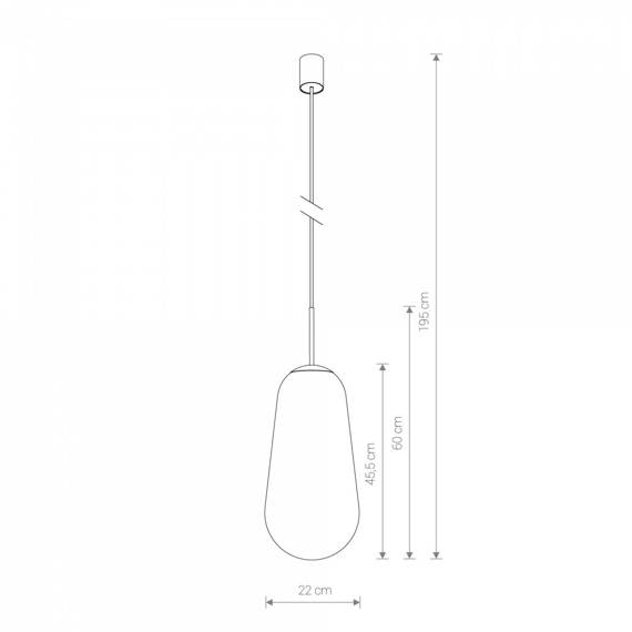 Lampa wisząca Nowodvorski Pear 8671