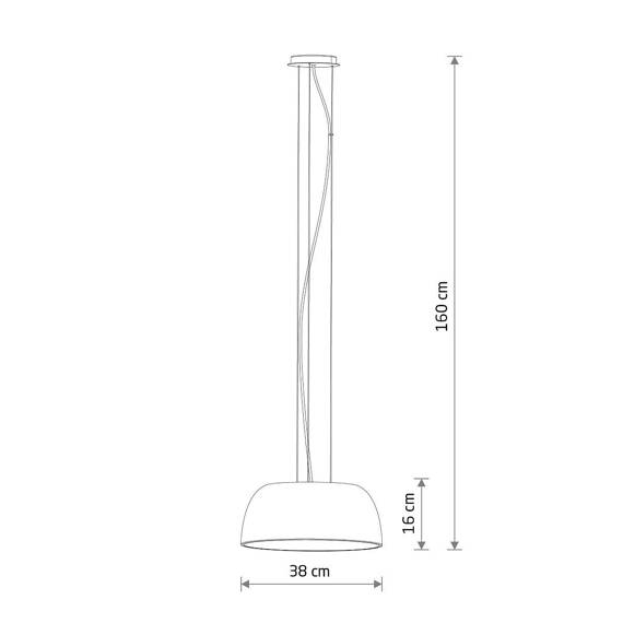 Lampa wisząca Nowodvorski Satellite S 11225