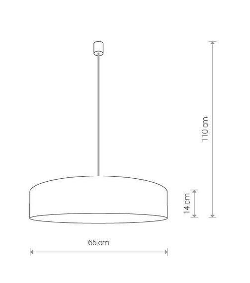 Lampa wisząca Nowodvorski Turda 8950