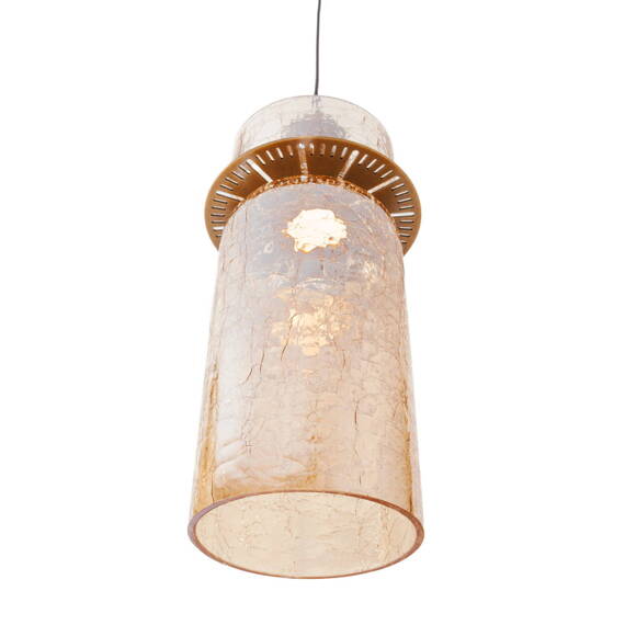 Lampa wisząca P0602 Maxlight Amber Glass Signature B