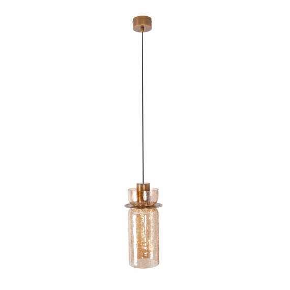 Lampa wisząca P0602 Maxlight Amber Glass Signature B