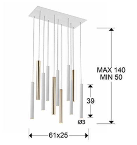 Lampa wisząca Schuller Varas 373342 