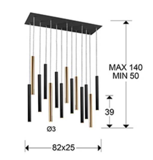 Lampa wisząca Schuller Varas 373425 