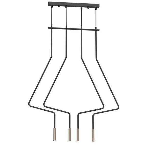 Lampa wisząca Shilo 5141 No. Vi 4